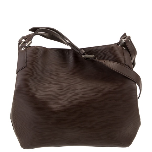 Louis Vuitton Epi Mandara MM brown - Picture 4 of 4